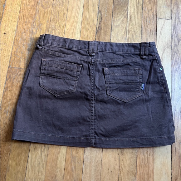Brown Patagonia skirt mountain mama embroidery - Picture 5 of 5